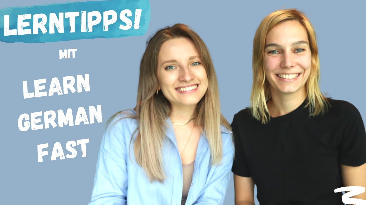 Lerntipps mit @LearnGermanFast 🇩🇪