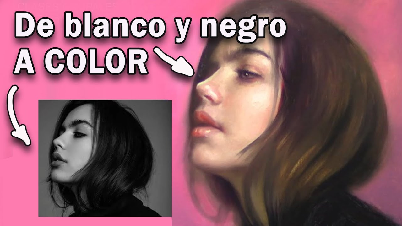 Cómo Pintar un Retrato Realista a Partir de una Foto en Blanco y Negro: Guía Paso a Paso