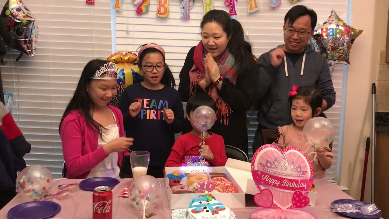 01/03/21 姐姐10歲了
