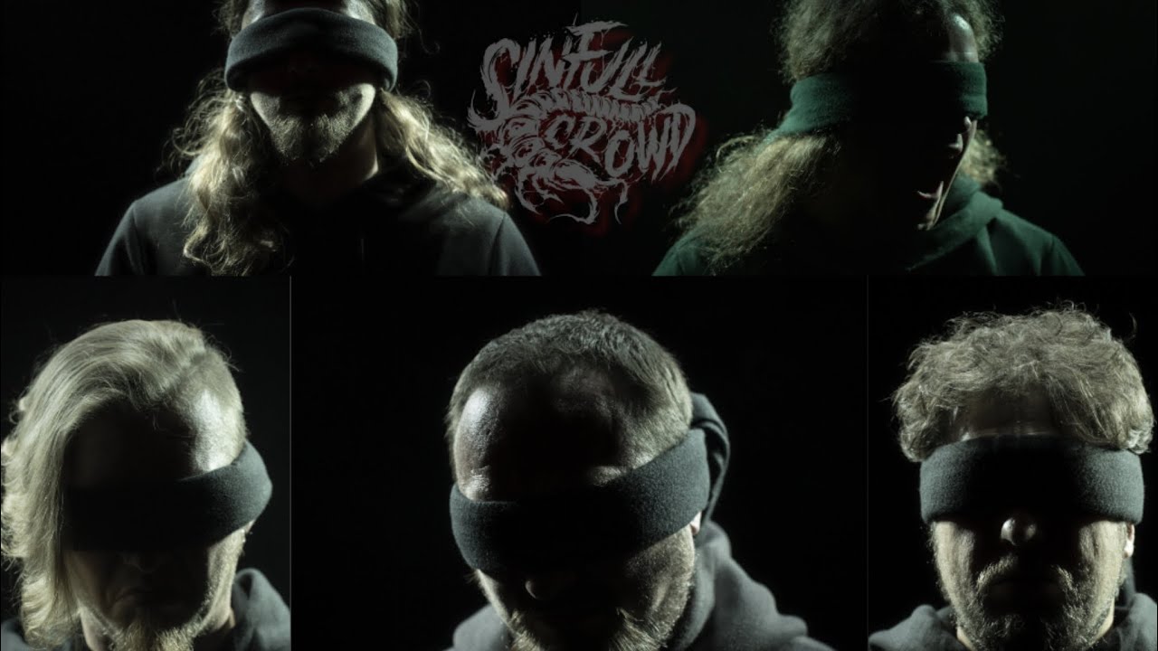 Sinfull Crowd - Shattered Mind (OFFICIAL VIDEO 2024)