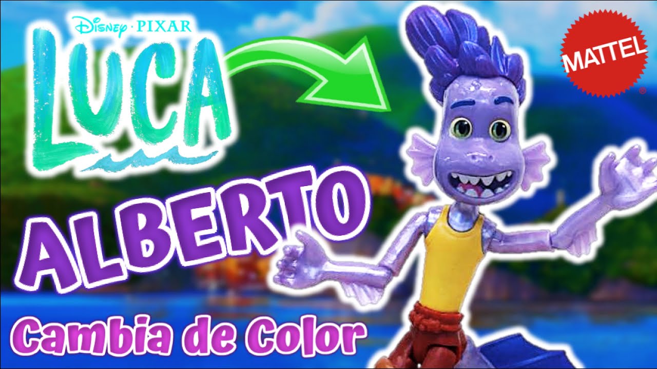 Figura de ALBERTO SCORFANO (Monstruo Marino) que Cambia de Color | Mattel 2021 (Reseña) - TOY SHOTS