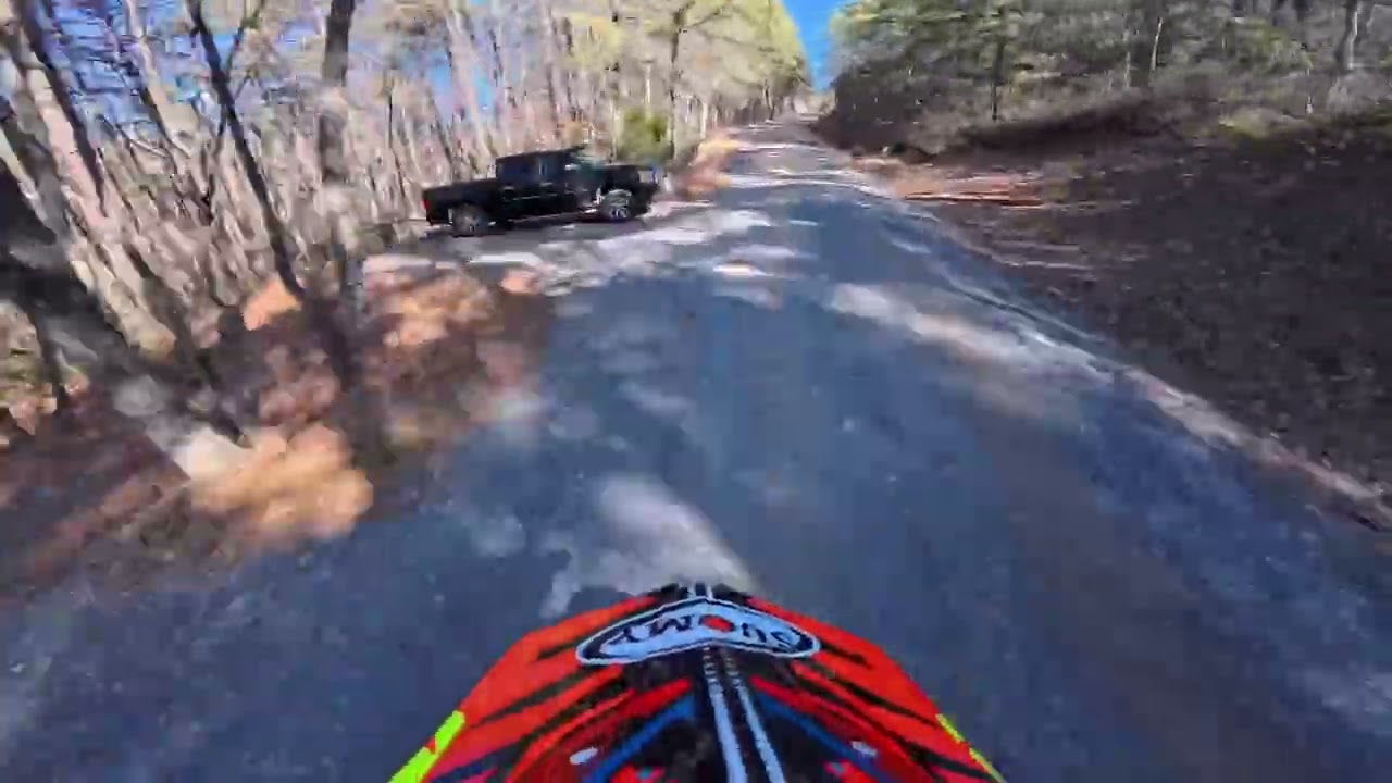 KTM 500 EXC-F:  Cub Run to Emerald Pond in the George Washington National Forest