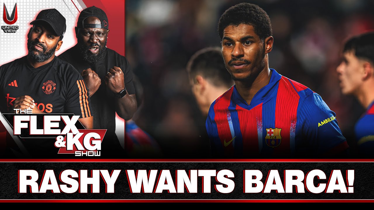 Carrick Wants Rashford RETURN? | The Flex & KG Show