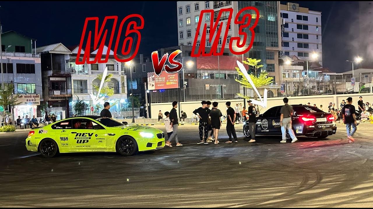 M6 vs M3 Midnight Dirft