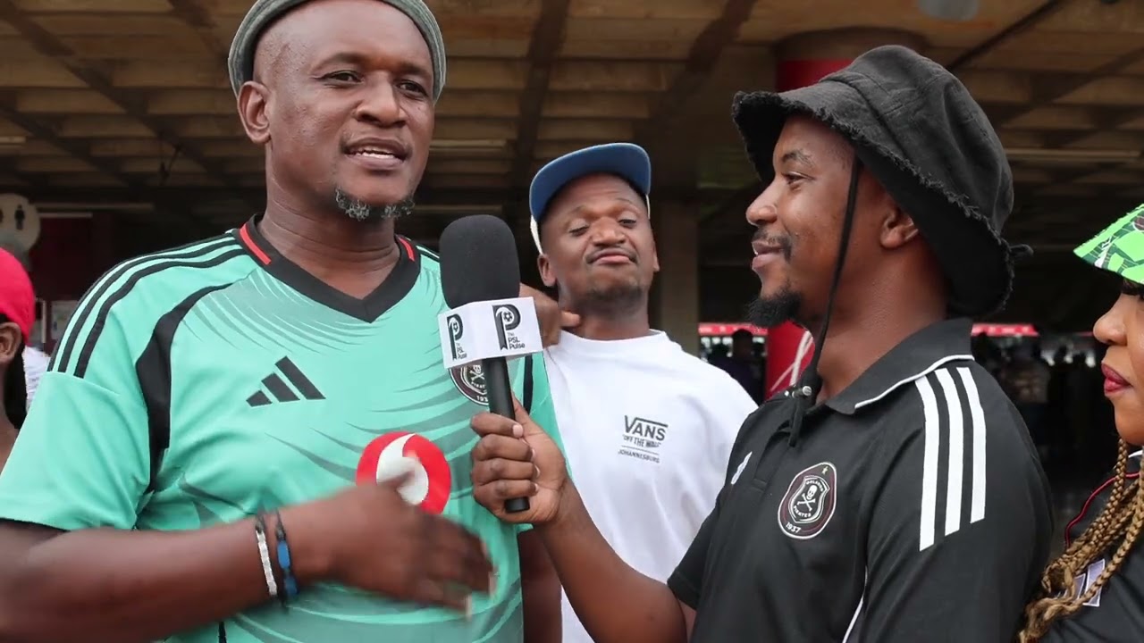 Doctor Khumalo hurt me | Orlando Pirates (3) - (0) Marumo Gallants 