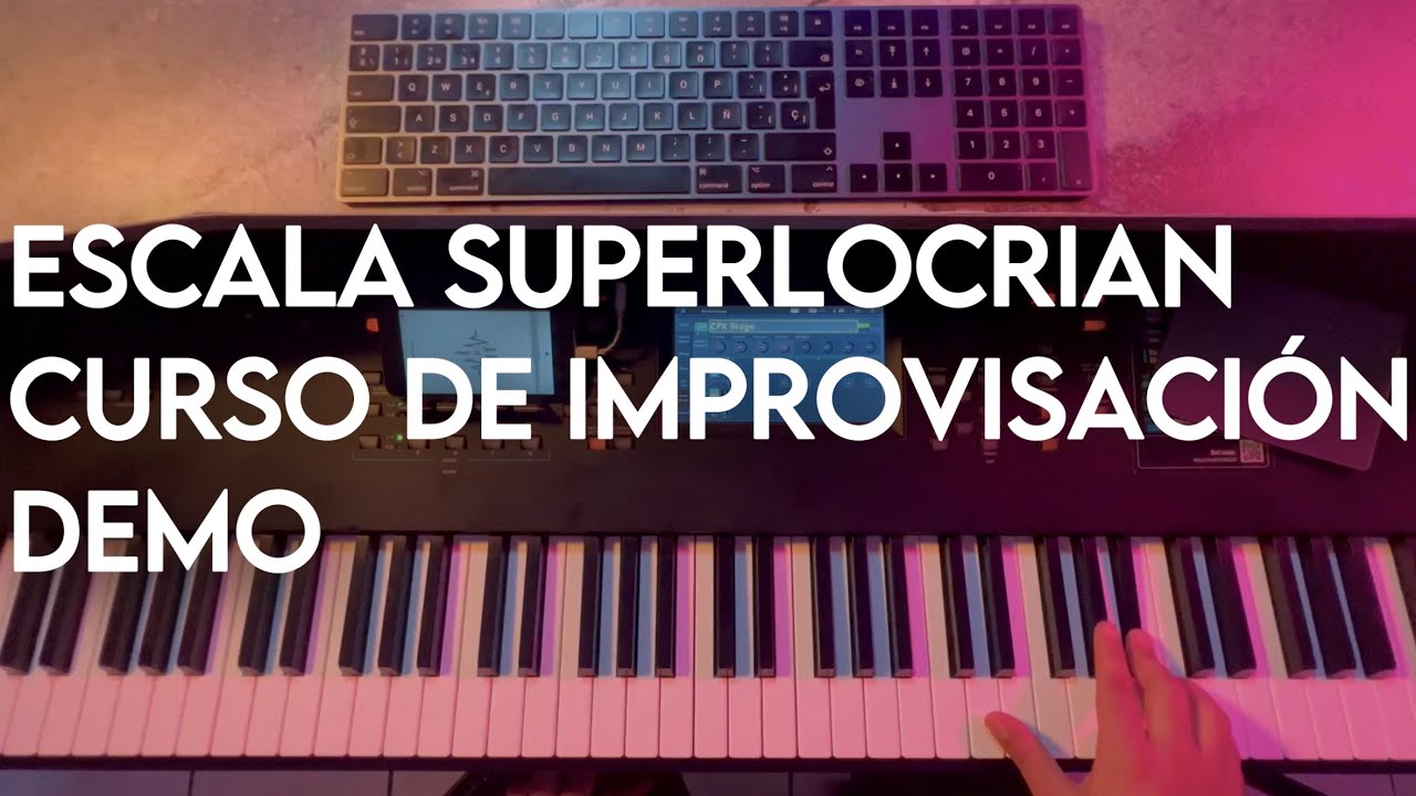 Escala Super Locrian - Curso de improvisación DEMO