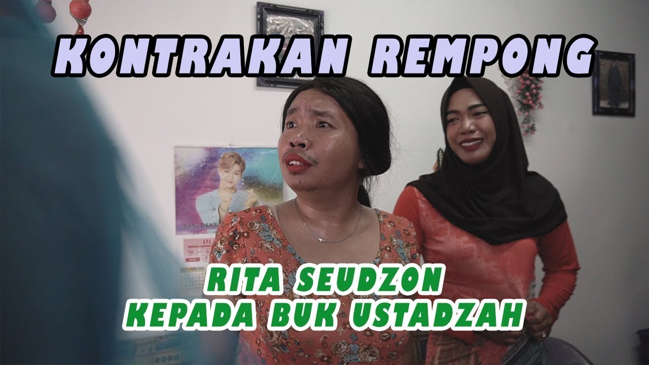 RITA SEUDZON KEPADA BUK USTAZAH II KONTRAKAN REMPONG EPISODE 181