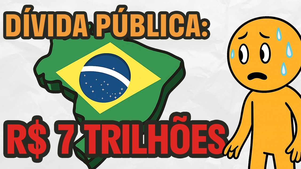 O Brasil deve R$7 TRILHÕES, mas pra quem? Entenda a dívida pública