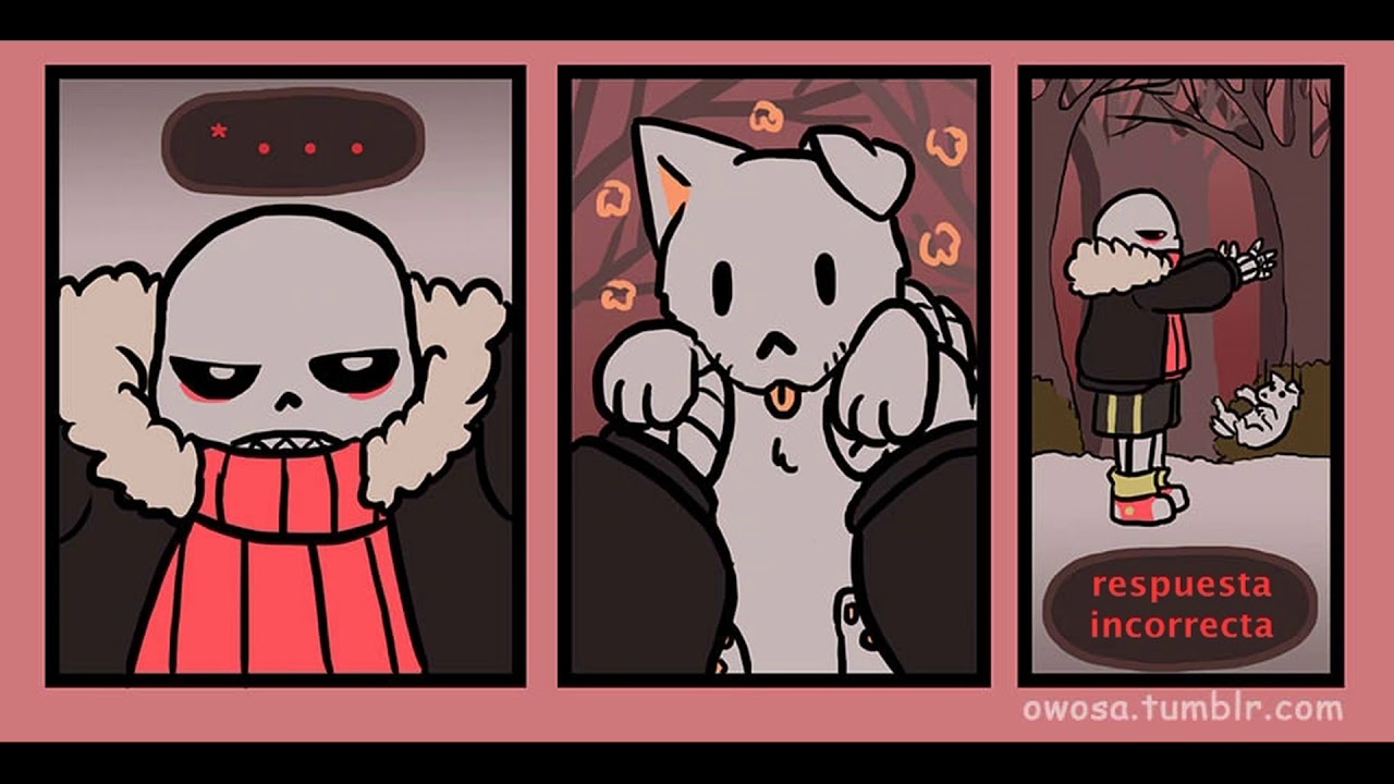 Kitty!Sans y Pupyrus Story - The Origin - Parte 1