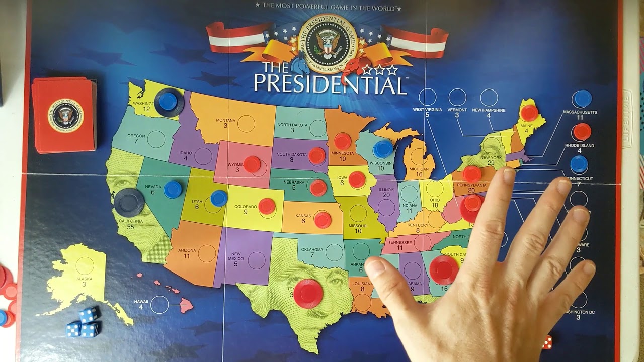 The Presidential Board Game as a Computational Model of the Electoral College