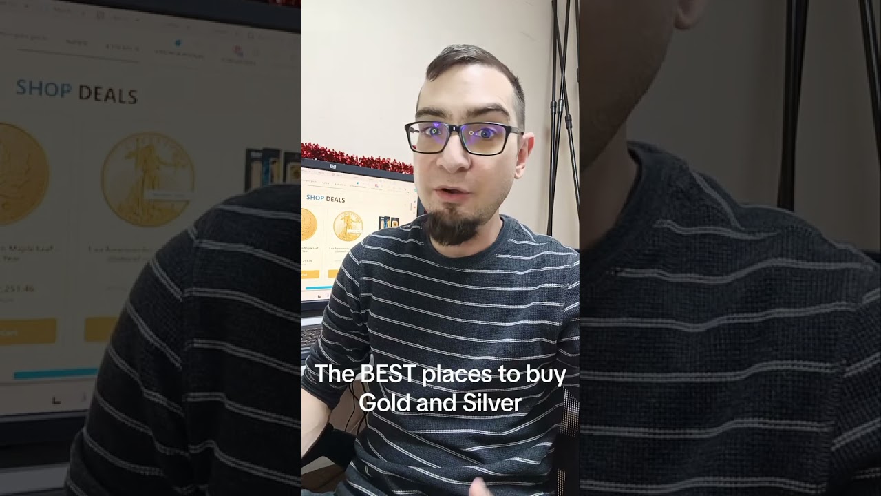 The BEST Places to Buy Gold and Silver