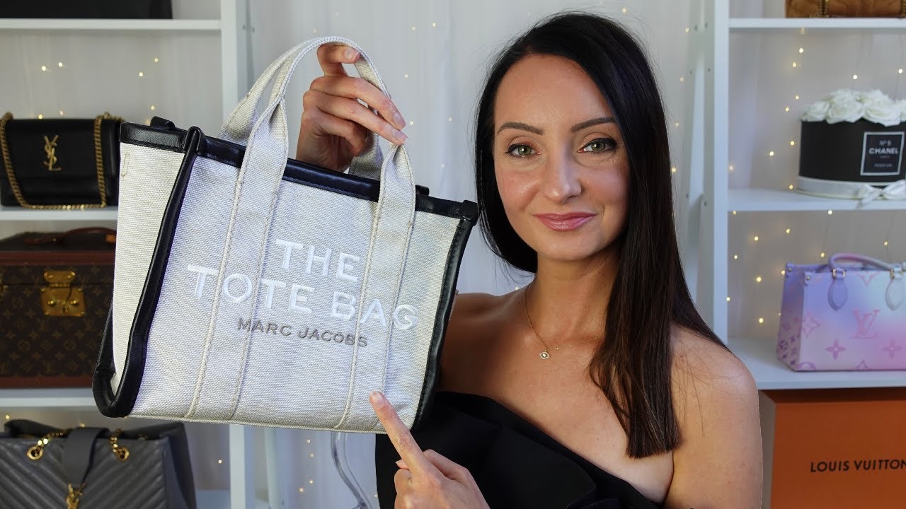 WATCH BEFORE BUYING Marc Jacobs Mini Tote Bag Review 😮 What fits inside, Outfit styling + 10% OFF!