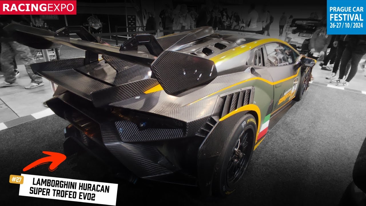 Czechia's ULTIMATE Car Show (Prague Car Festival 2024): Hall 2 #3 (Racing Expo)