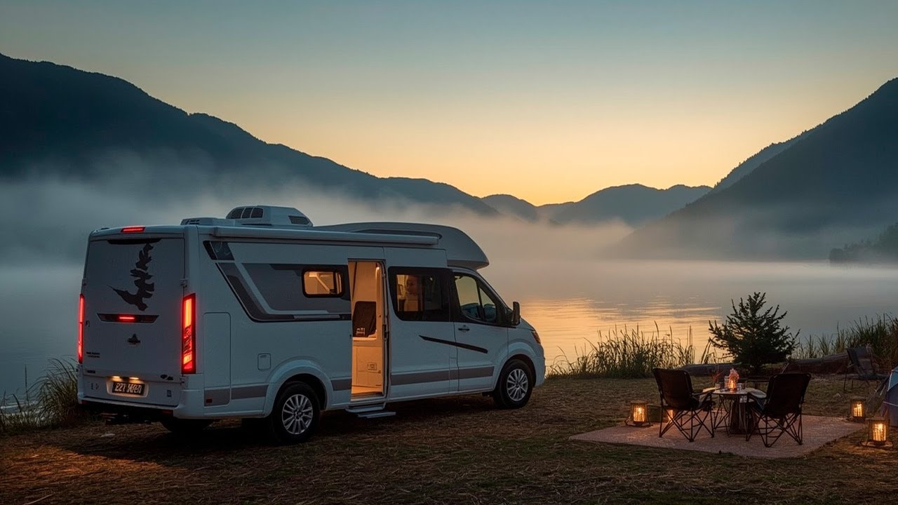 2025 Volvo Motorhome – Travel in Scandinavian Comfort and Class