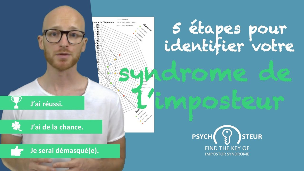 5 étapes pour identifier votre syndrome de l'imposteur #Psychosteur