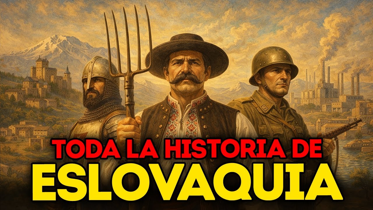 INCÓMODA historia de Eslovaquia: ¿cómo sobrevivió mil años sin ESTADO?!