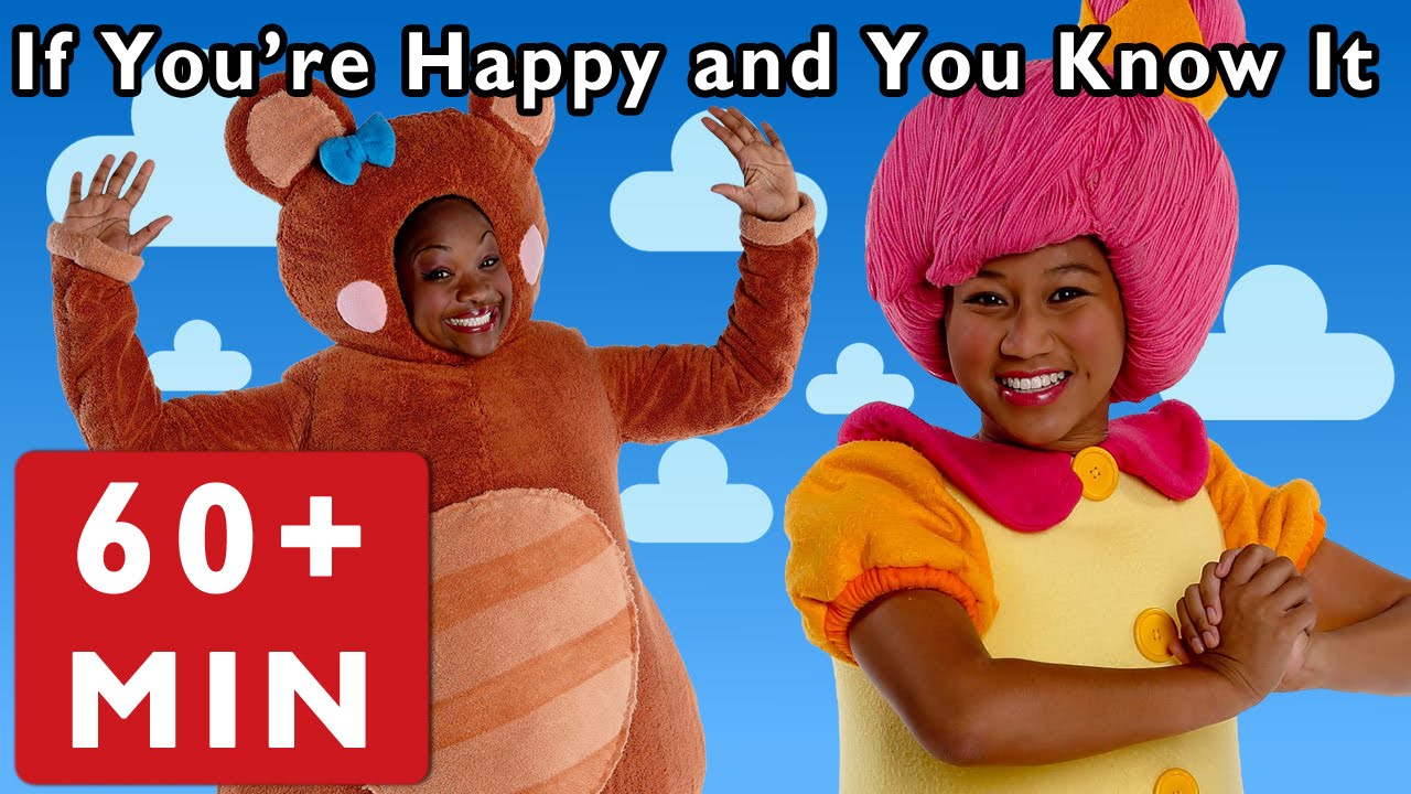 If You're Happy and You Know It + More | Nursery Rhymes from Mother Goose Club
