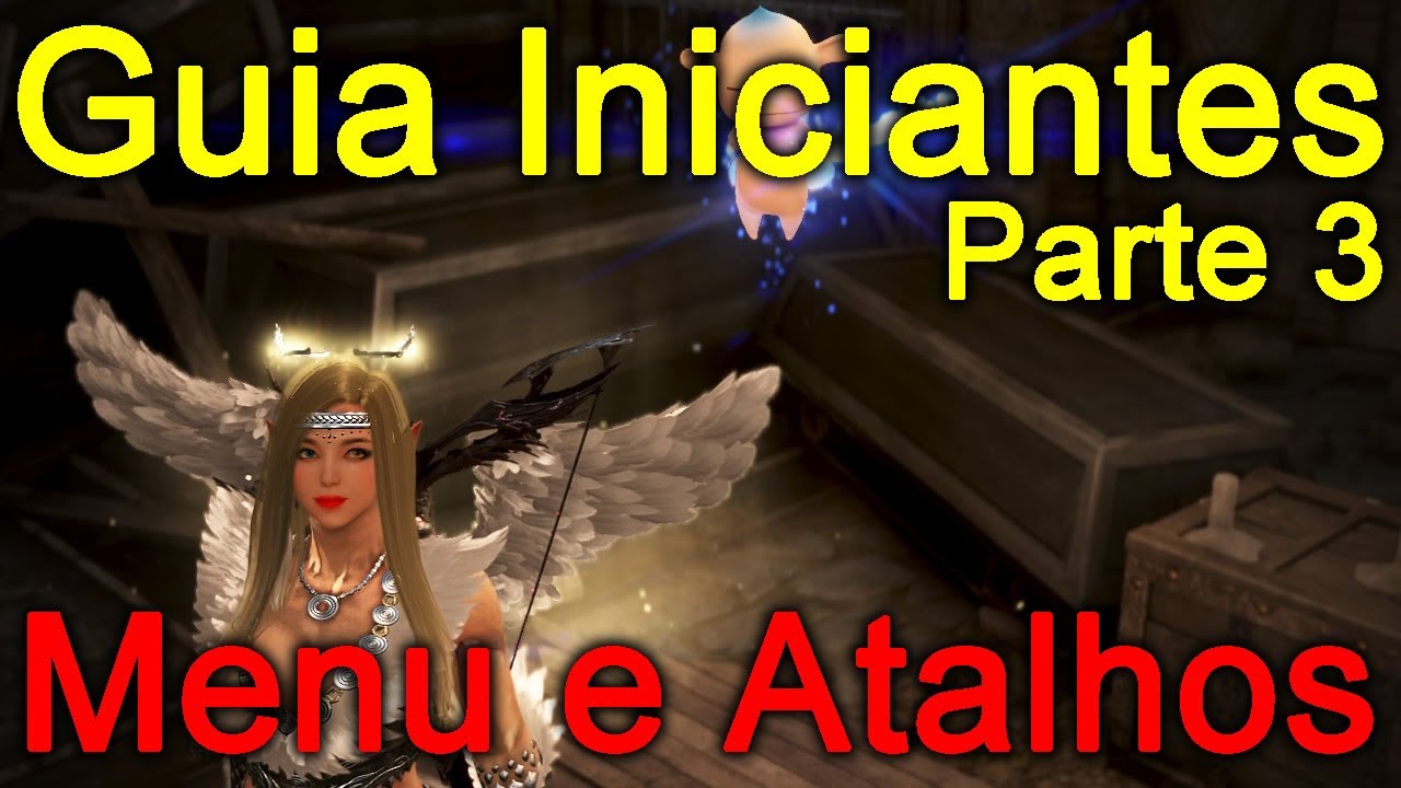 BDO - Entendendo o Menu e Configurando Atalhos - Guia Iniciantes - Parte 3