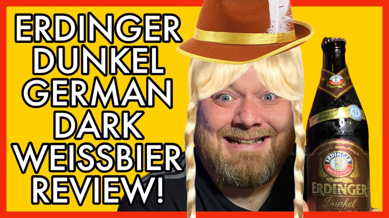 Erdinger Weissbier Dunkel |5.3%| Beer Review!