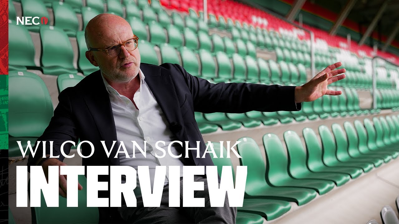 Wilco van Schaik blikt terug op afgelopen seizoen: over sfeer, stadionplannen en ambities