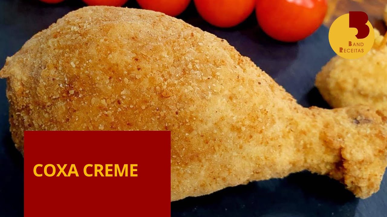 Coxa creme | Edu Guedes | The Chef