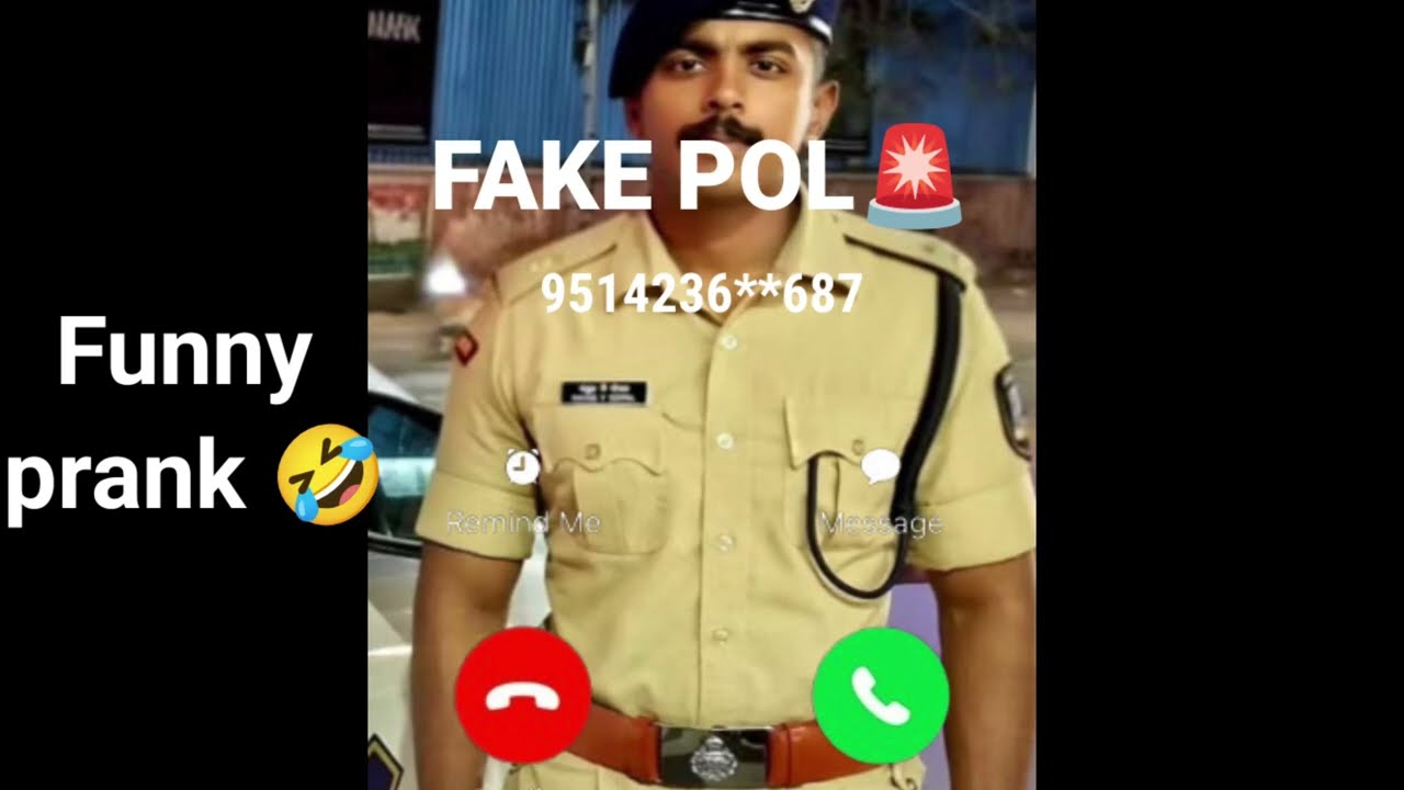 Police Call 🚨🤣|| Recording ( Prank Cyber Theep Serious )on cause 😂👮‍♂️|| Of police because 🚨😁 chor 