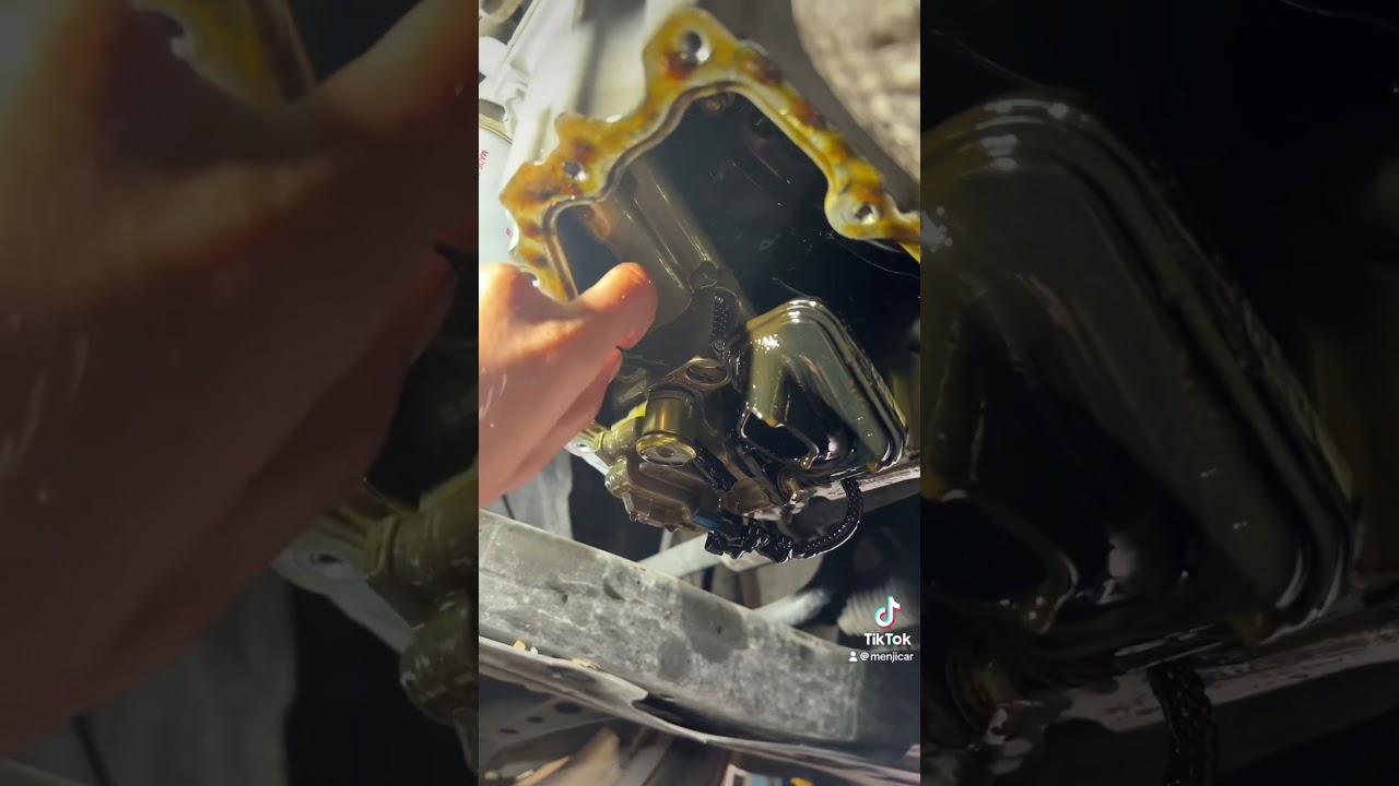 What happens when you don&rsquo;t change you oil on time!! P06DE issue on this Chevy Malibu. #automobile