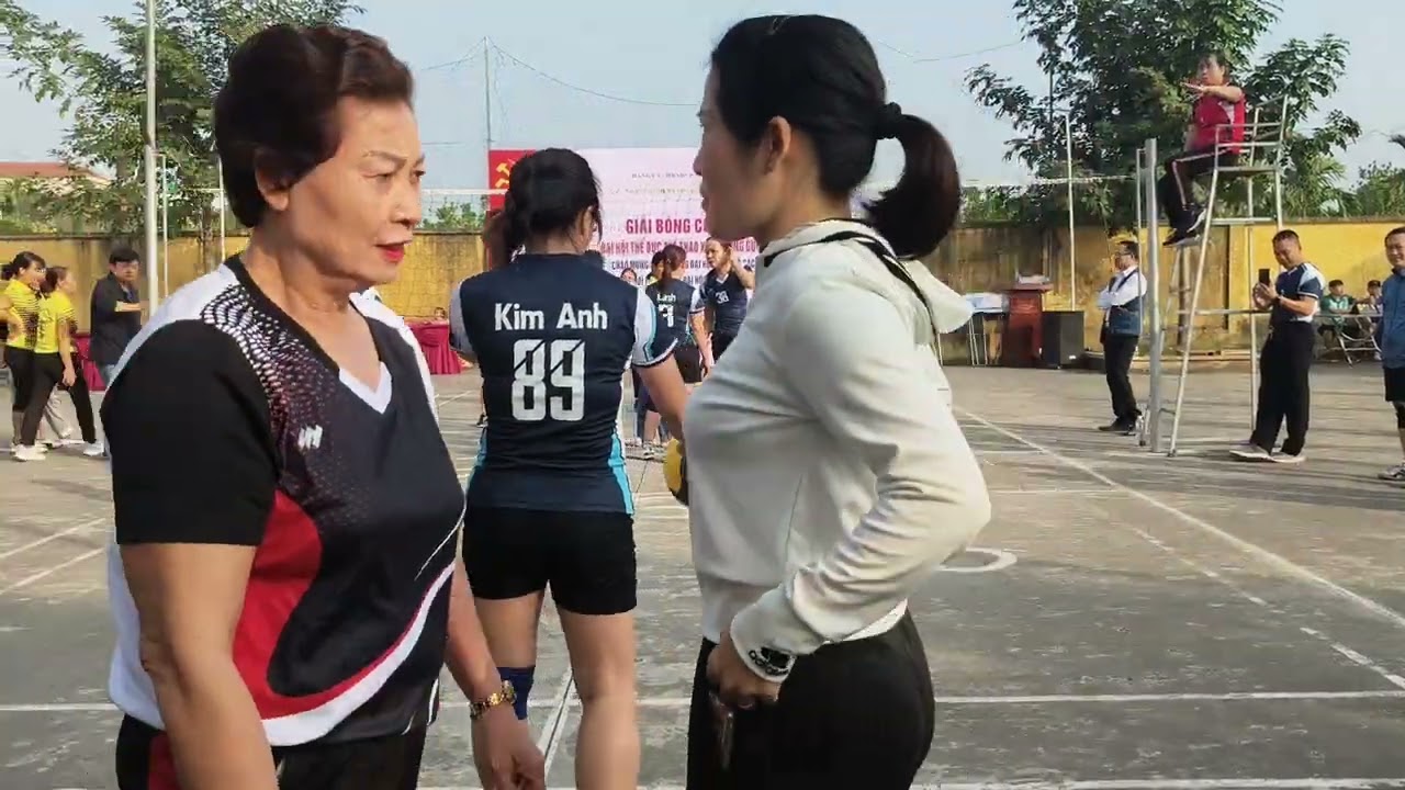 Đào Xá - Phương Cù. #Giải bóng chuyền hơi xã Chương Dương năm 2025