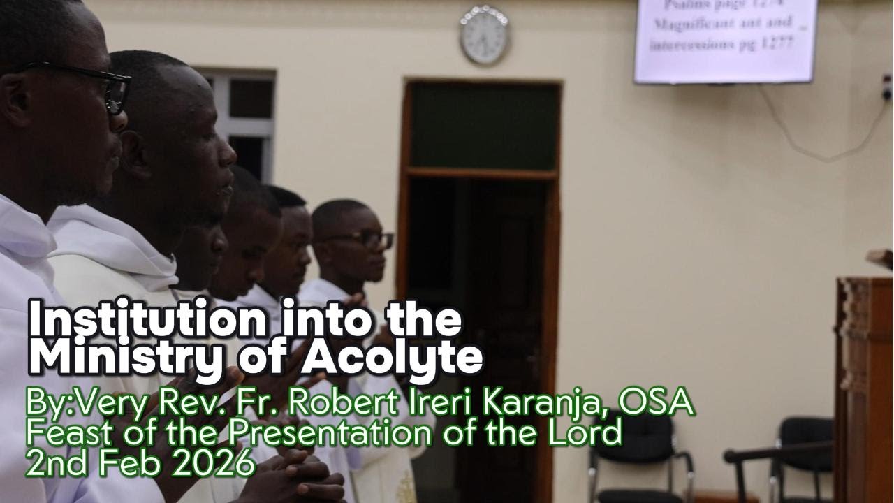 Institution into the Ministry of Acolyte