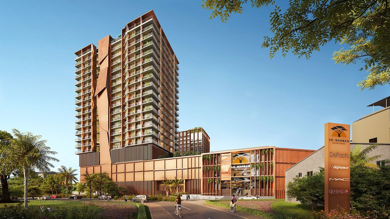 Cross Works - Baobab Complex, Kinshasa, DRC