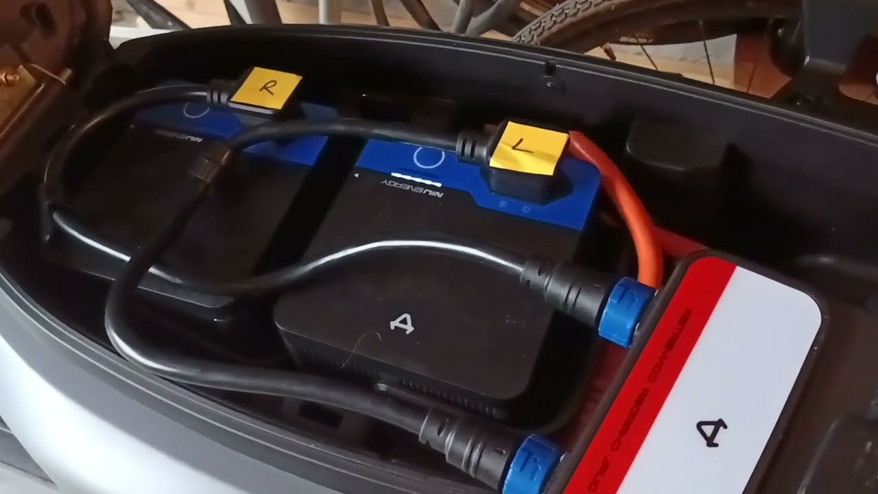 Niu MQI GT EVO battery splitter issue