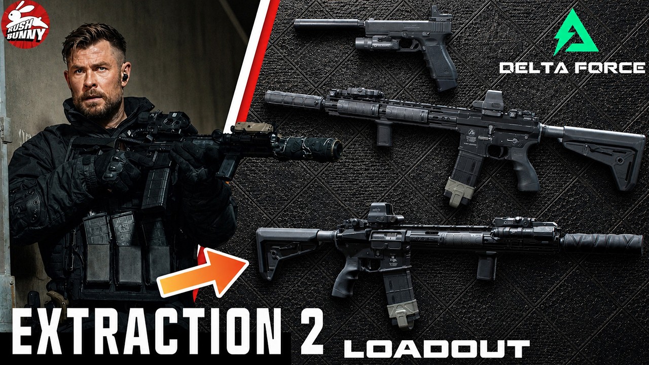 EXTRACTION 2 LOADOUT | DELTA FORCE GAMEPLAY