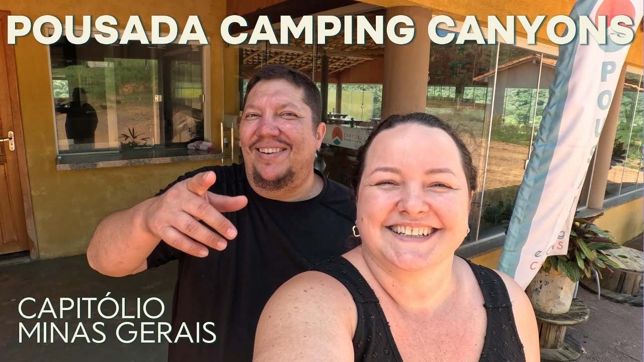 CAMPING POUSADA CANYONS, CAPITÓLIO MG/ PET FRENDLY