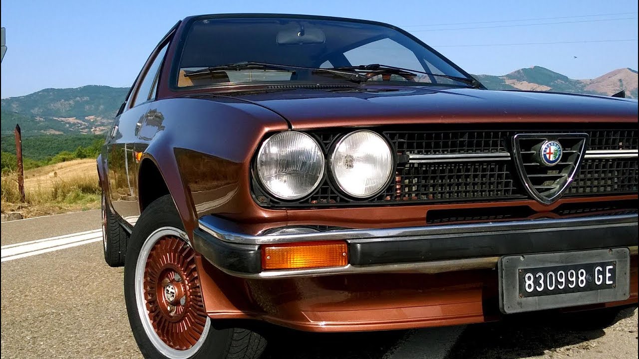 Alfasud Sprint Veloce Plus  - Test Drive of the Limited Edition - [ENG SUB]
