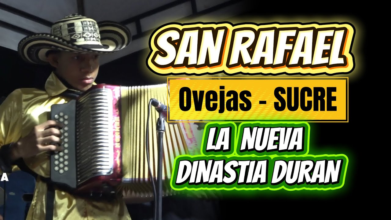 La Nueva Dinastia Duran / El que no llora no mama EN VIVO / San Rafael Ovejas Sucre