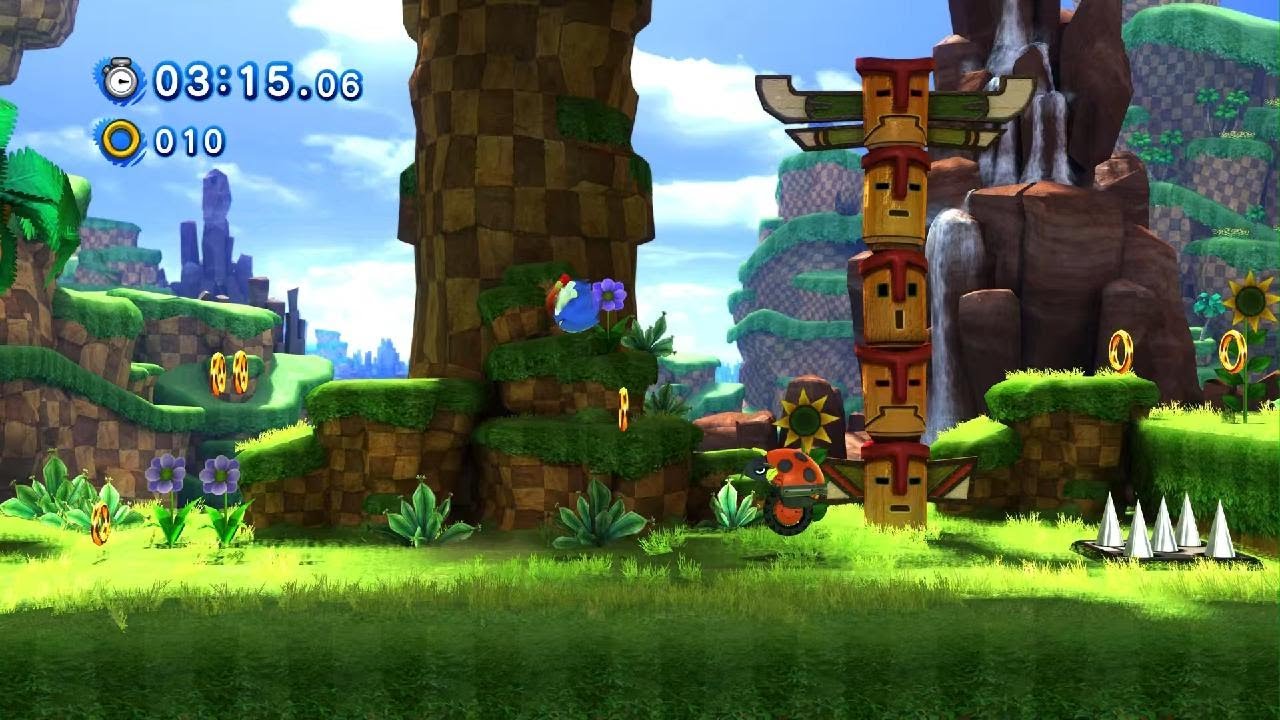 SONIC X SHADOW GENERATIONS 1
