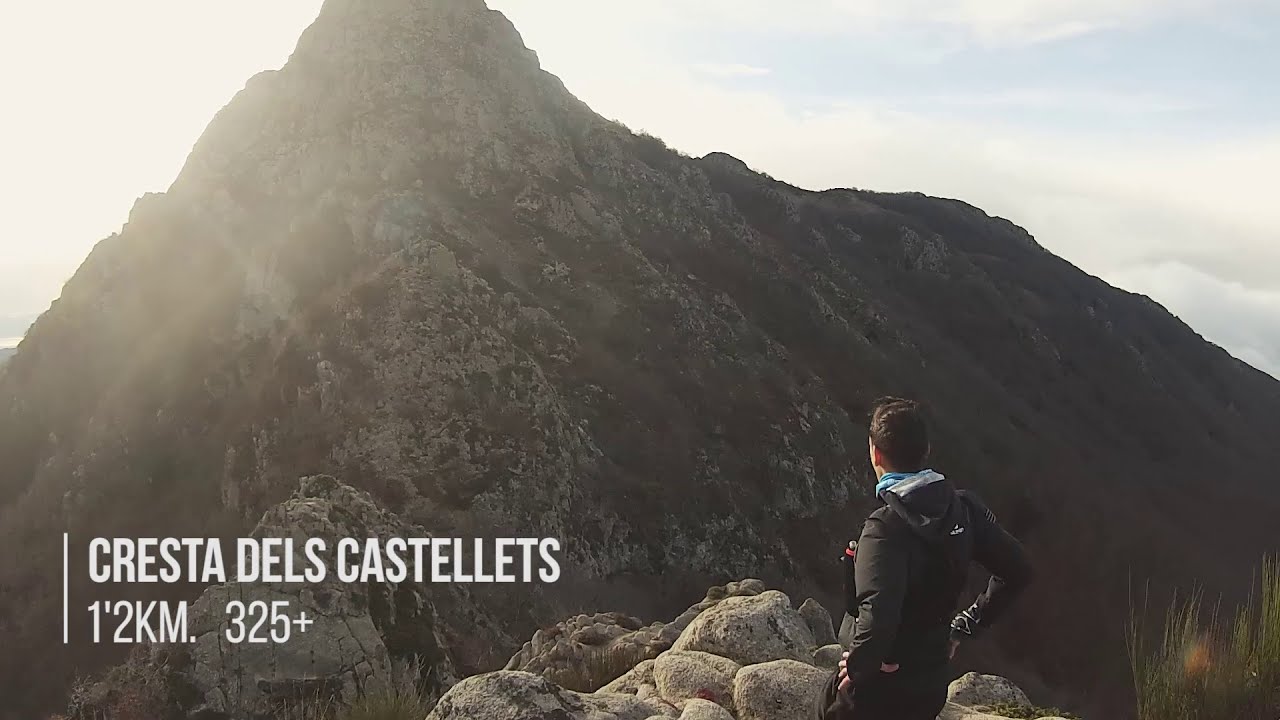 Les Agudes i Turo de l'Home per Cresta dels Castellets Freak's Trail
