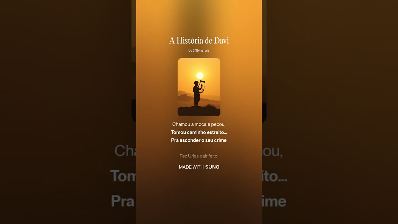 A História de Davi - Sertanejo