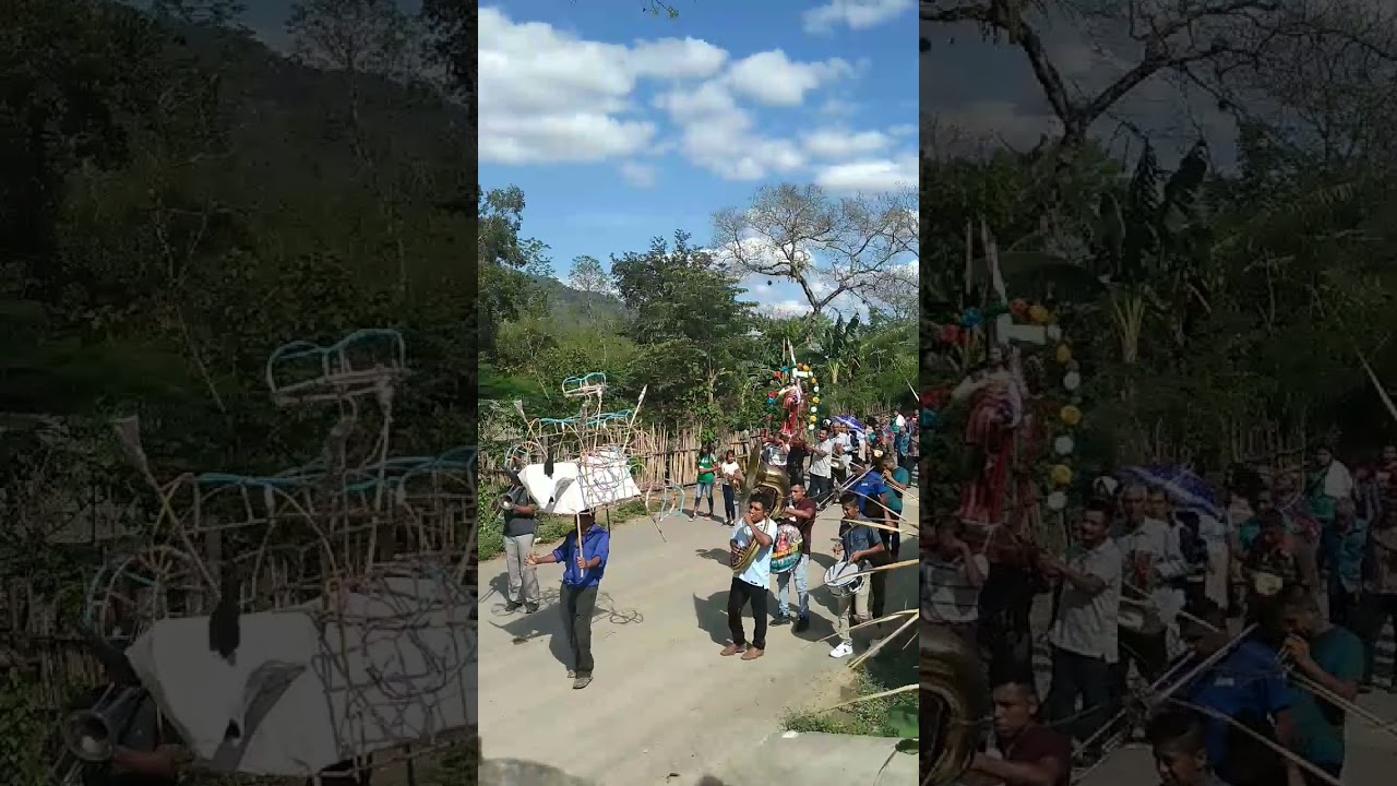 😎ya empezó la pregrinacion en ocuiltzapoyo de fiesta patronal 😎