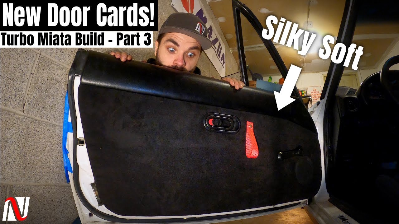 DIY Door Cards - Turbo Miata Project | PT3