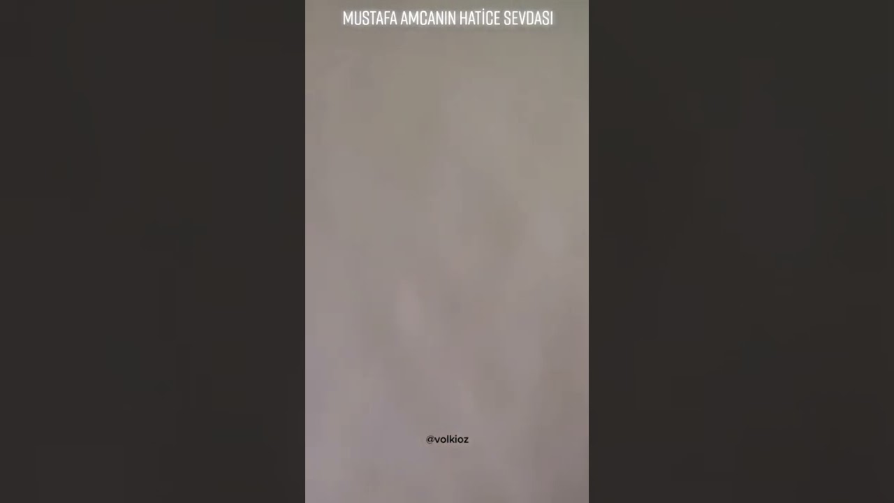 Aşk mı dediniz ? Mustafa amcananın Hatice aşkı Gerçek Aşk