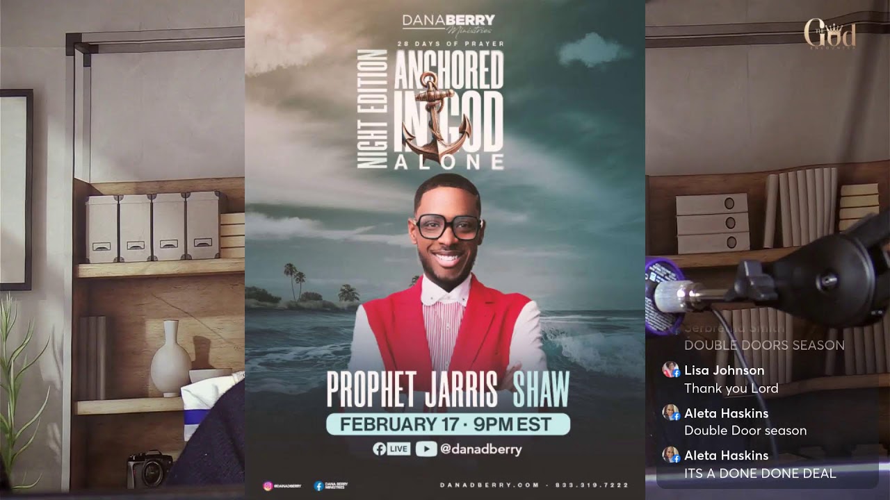 THE EVENING ENCOUNTER WITH BISHOP JARRIS SHAW