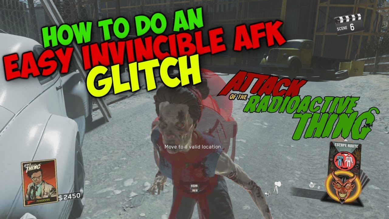 Attack of the Radioactive Thing - NEW AFK Invincible Glitch