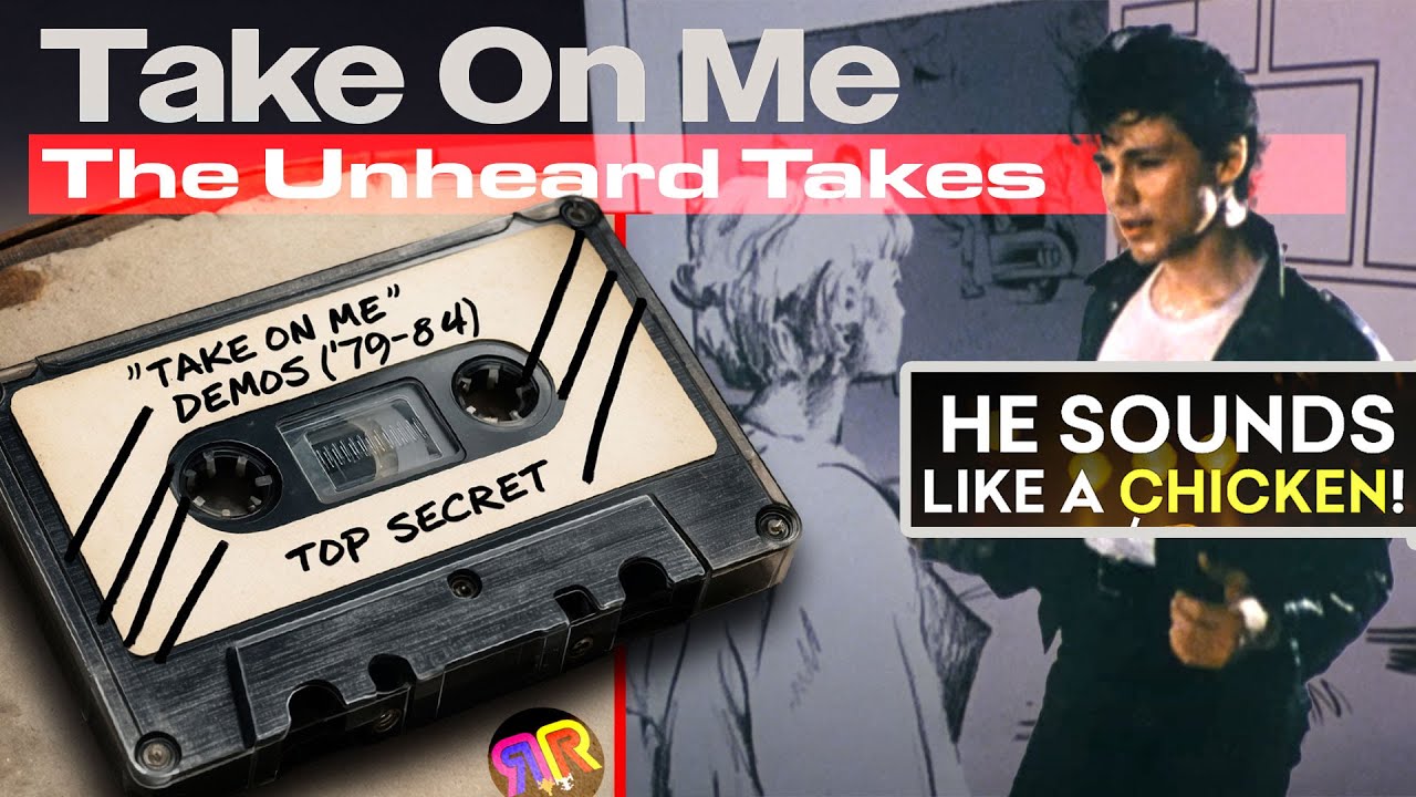 Представляем редкие демо-записи «Take On Me» группы A-ha: специальный выпуск к 40-летию