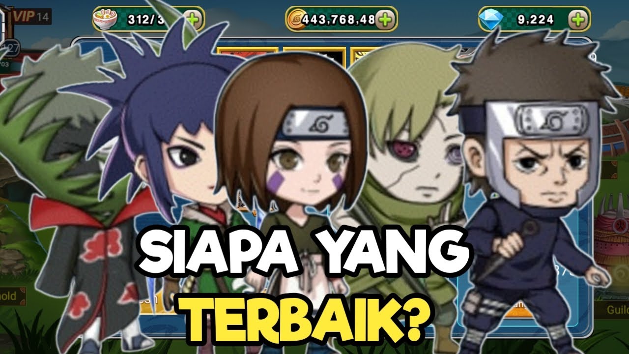 5 Ninja Candy Terkuat Sebelum Awaken | Ninja Rebirth Indonesia