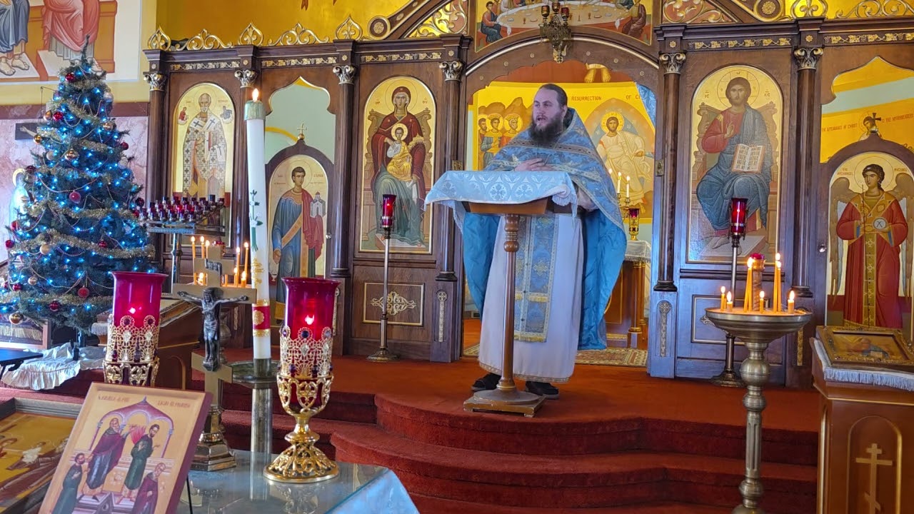 Fr. John's homily 2.1.26: The Sunday of the Publican and the Pharisee 