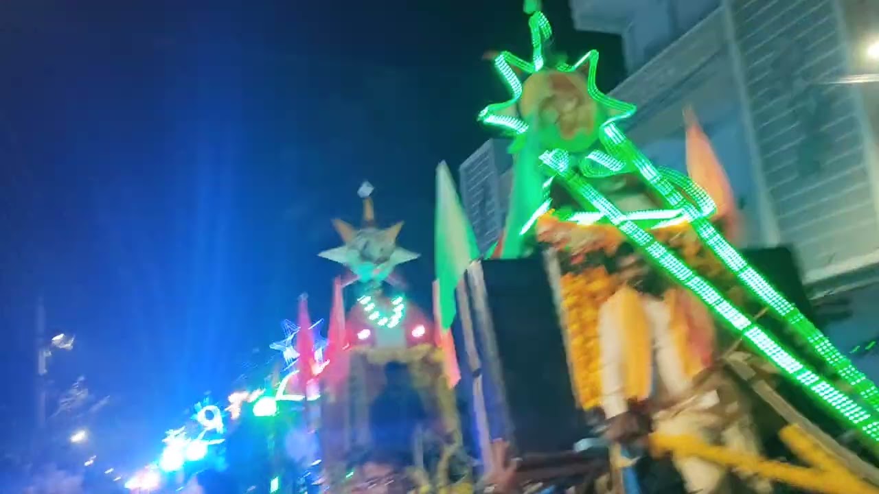 #india #jathara #hindisong కొత్తకొండ శ్రీ వీరబద్ర స్వామి రథాలు🕉️🕉️