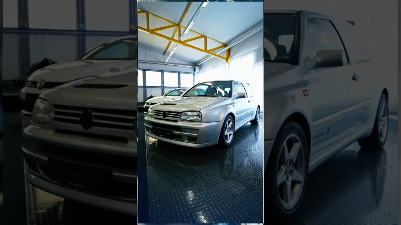 A one-of-a-kind that seeks its equal: the VW Golf Rallye A59 🏁🚗💨