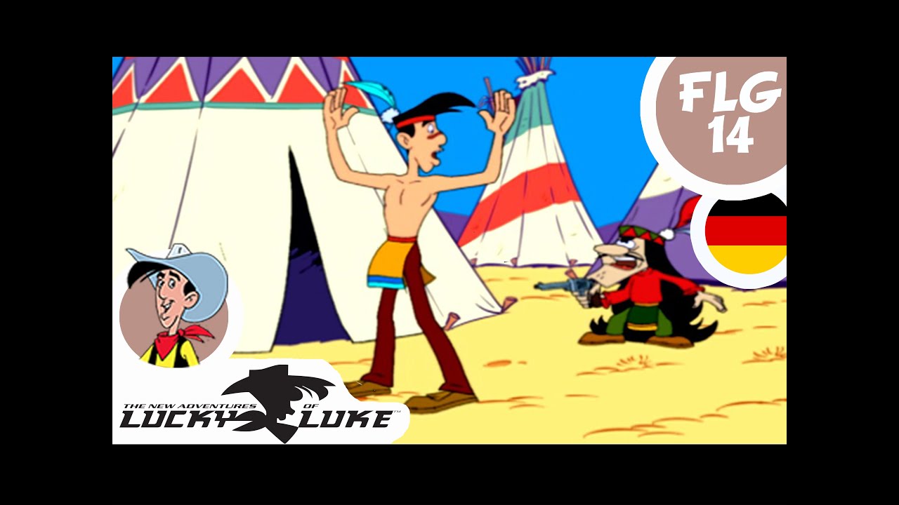 LUCKY LUKE DEUTSCH - EP14 - Die Daltons im Reservat