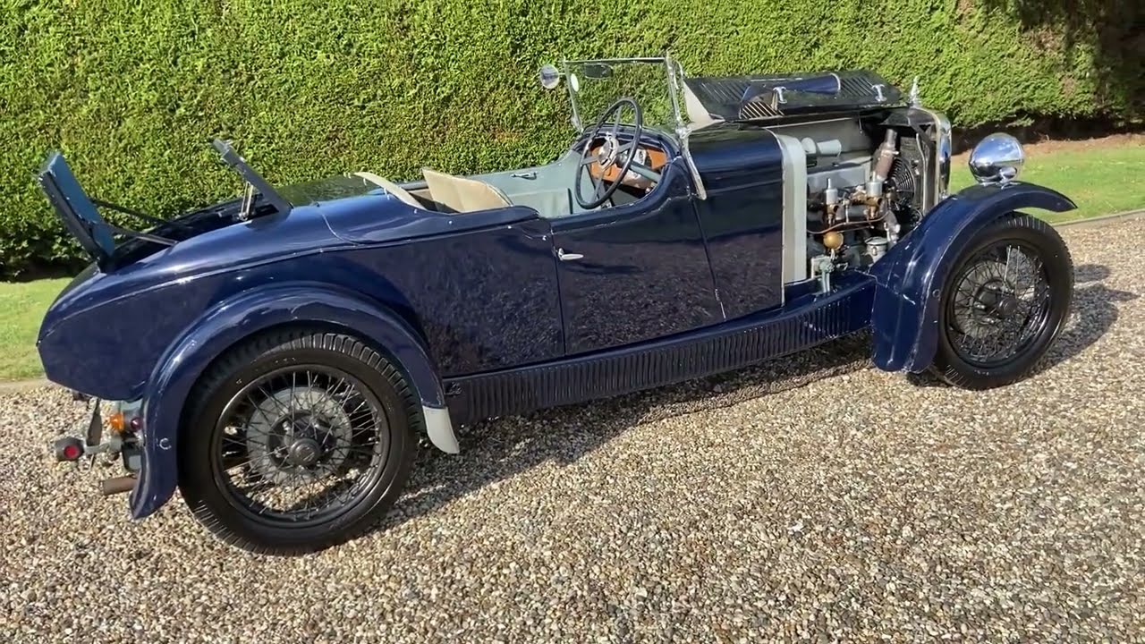 1931 Alvis TK 12/60 Carbodies Two Seater